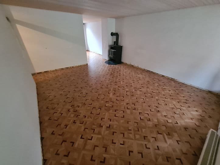 Mosaikparkett mit geometrischem Muster